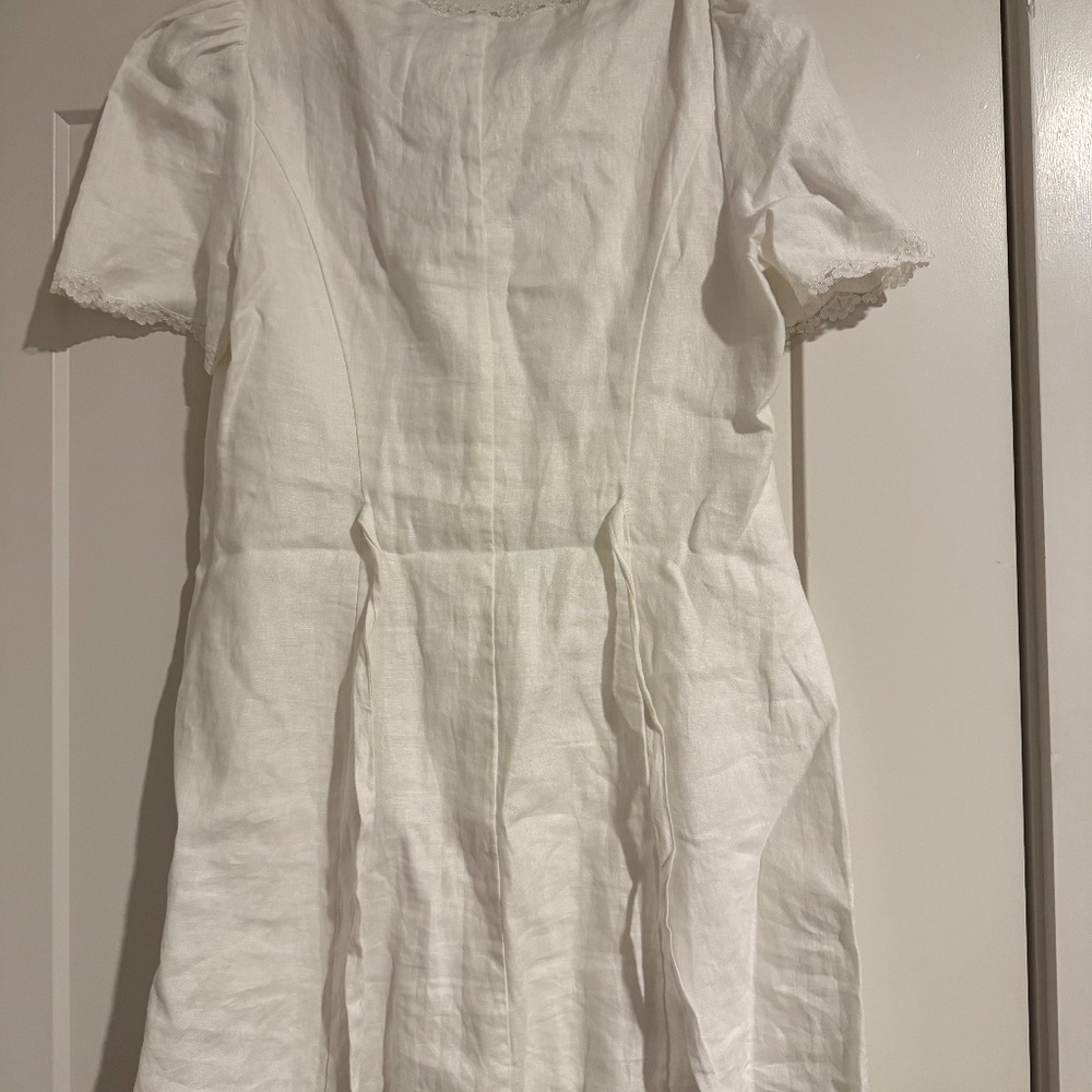 Reformation Anabella Linen Mini - Picture 5 of 6